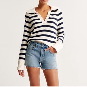 Abercrombie & Fitch The Mom Short (High Rise)